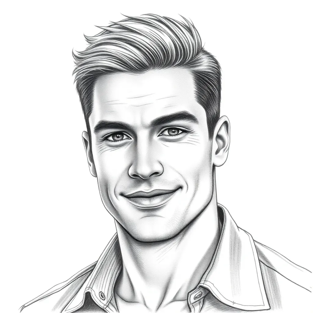 Twin Flame Sketch Example 3